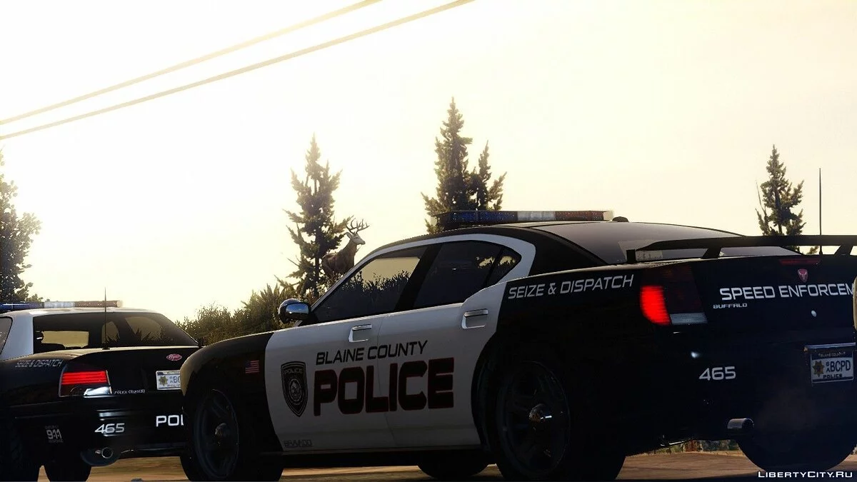 Пак полицейских машин из Need for Speed: Hot Pursuit / GTA 5