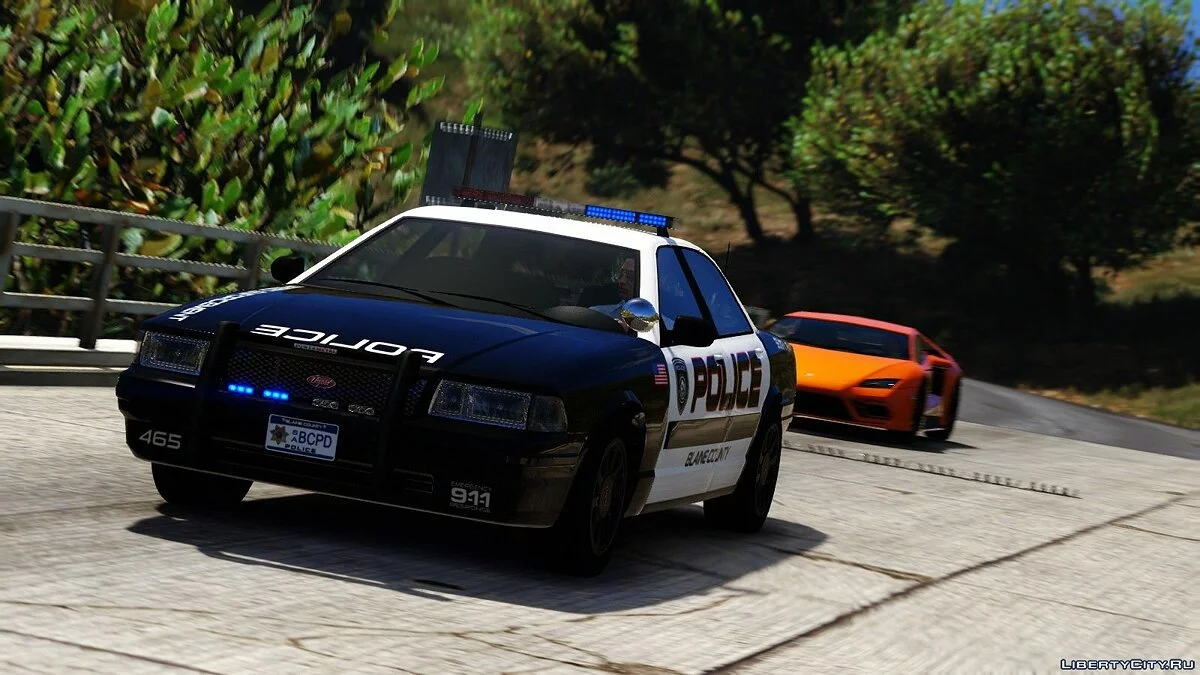 Пак полицейских машин из Need for Speed: Hot Pursuit / GTA 5