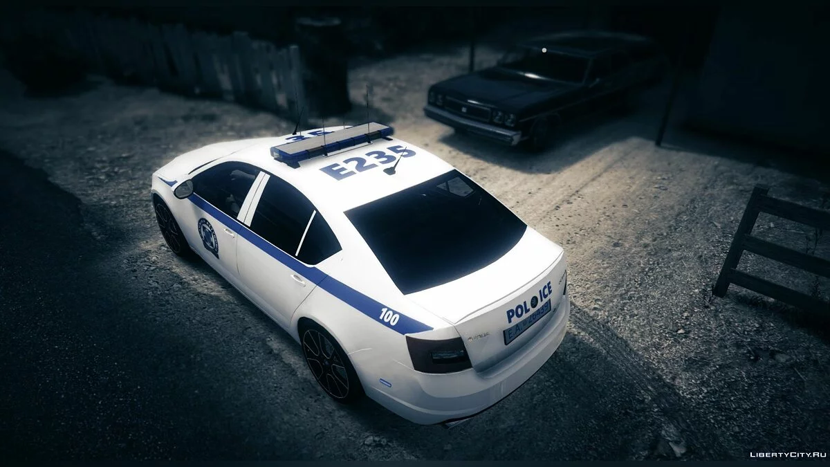 Skoda Octavia 2014 / Greek Police (ELS) 1.0 / GTA 5