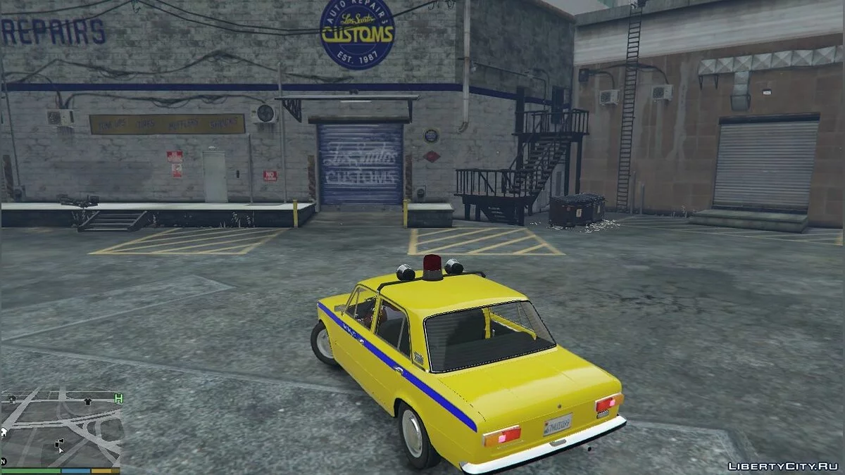 ВАЗ-2101 Милиция / GTA 5