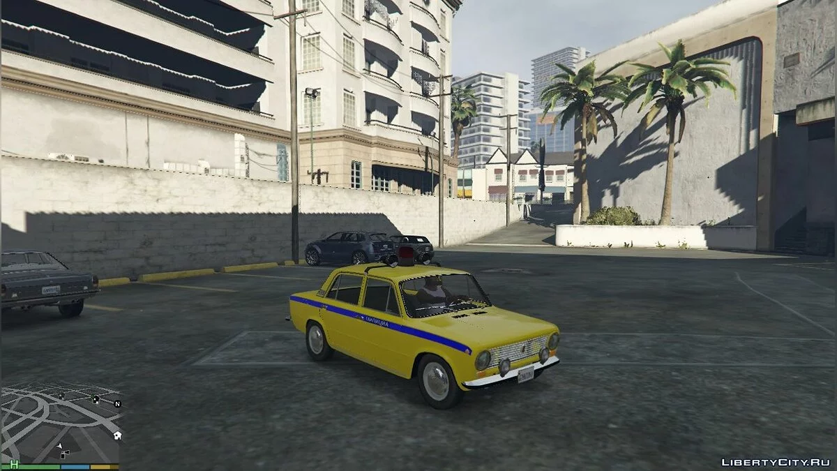 ВАЗ-2101 Милиция / GTA 5