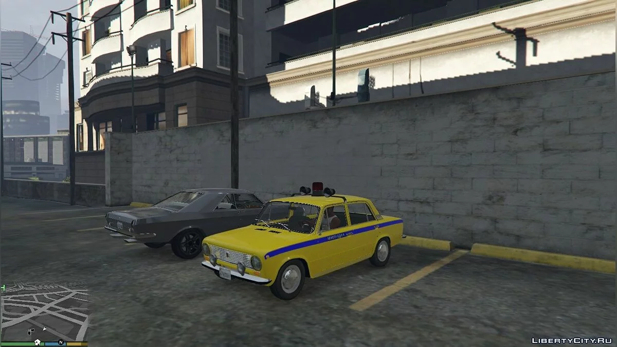 ВАЗ-2101 Милиция / GTA 5