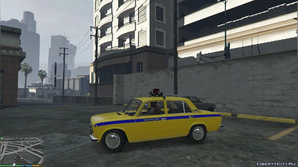 ВАЗ-2101 Милиция / GTA 5