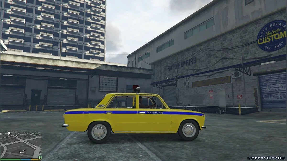 ВАЗ-2101 Милиция / GTA 5