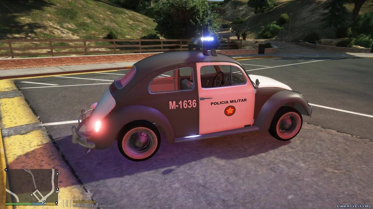 Volkswagen Beetle/Fusca PMESP Beta / GTA 5