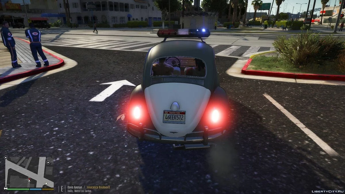 Volkswagen Beetle/Fusca PMESP Beta / GTA 5