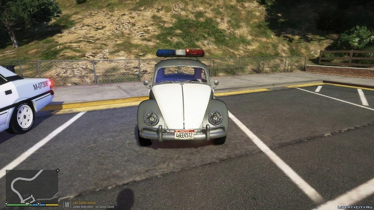 Volkswagen Beetle/Fusca PMESP Beta / GTA 5