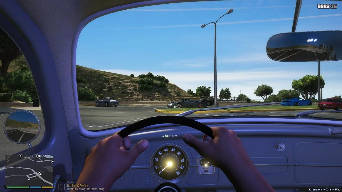 Volkswagen Beetle/Fusca PMESP Beta / GTA 5