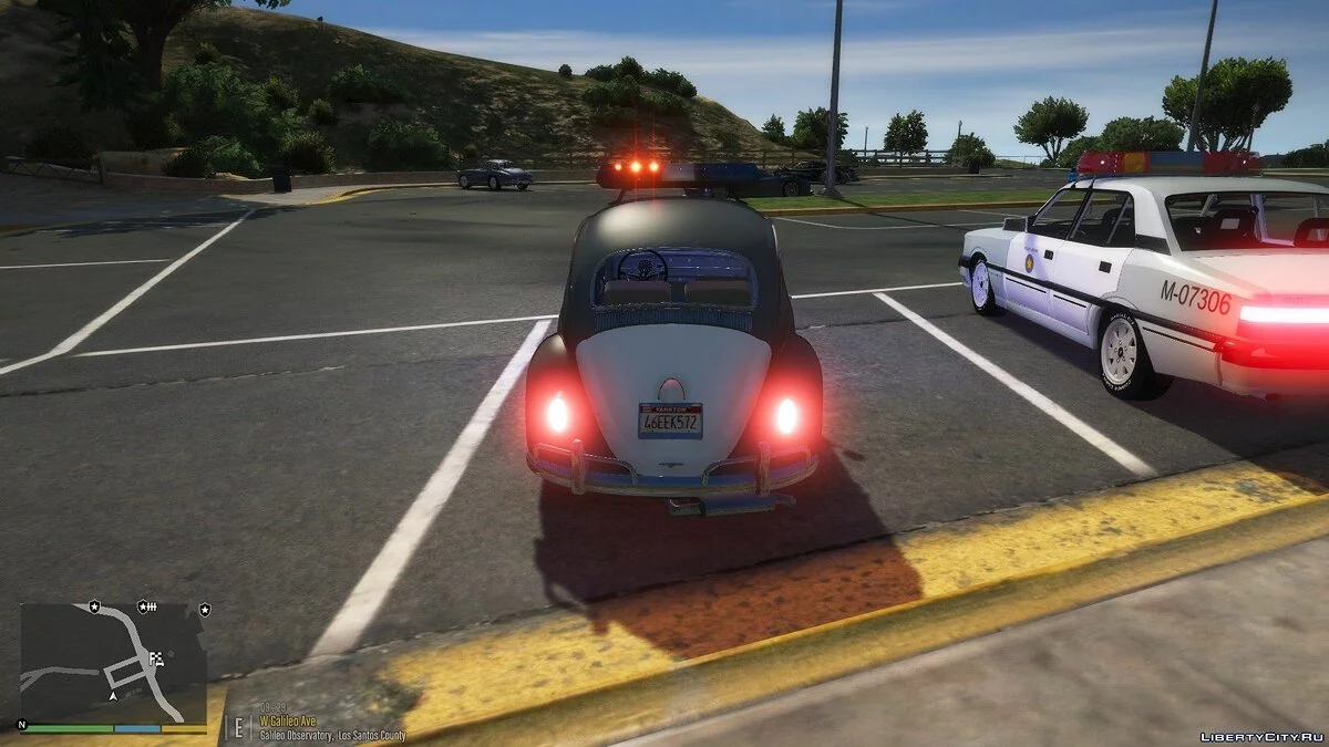 Volkswagen Beetle/Fusca PMESP Beta / GTA 5