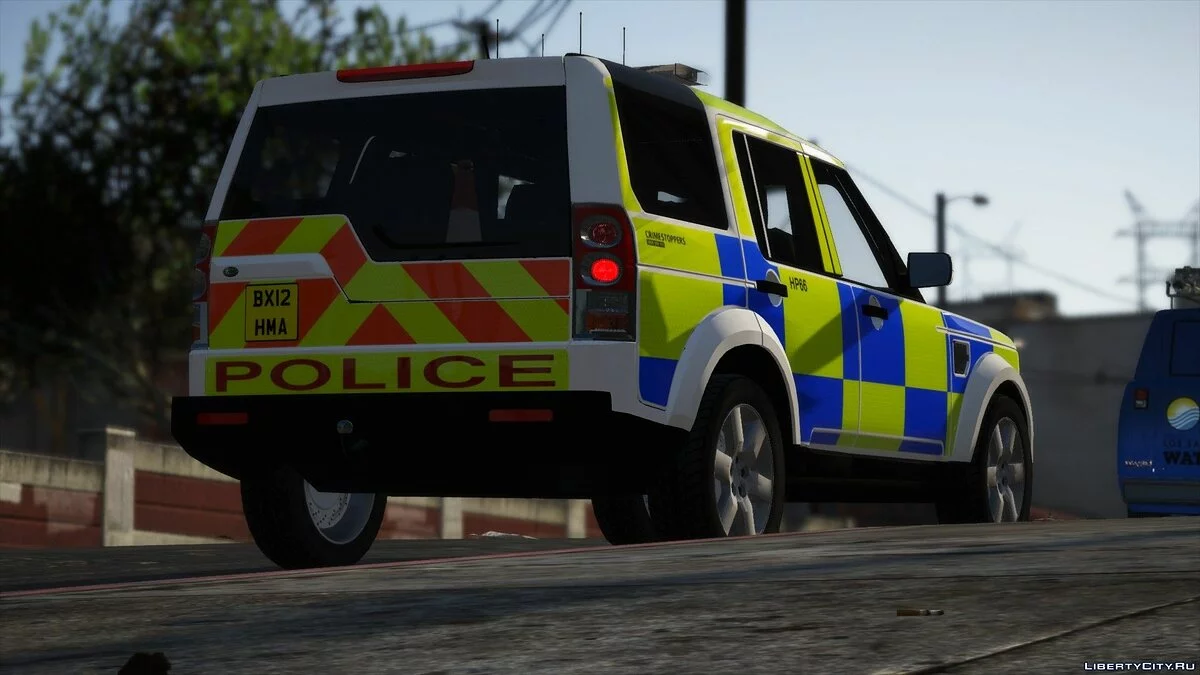 West Midlands Roleplay - Discovery 4 [ELS] 1.0  / GTA 5