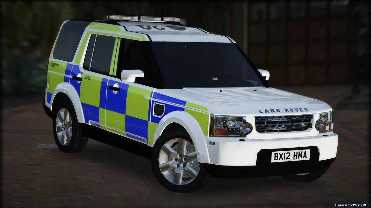 West Midlands Roleplay - Discovery 4 [ELS] 1.0  / GTA 5