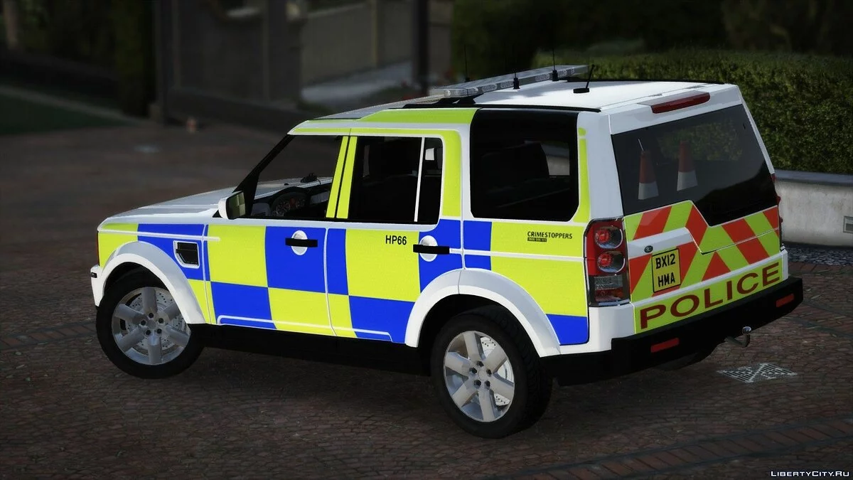 West Midlands Roleplay - Discovery 4 [ELS] 1.0  / GTA 5