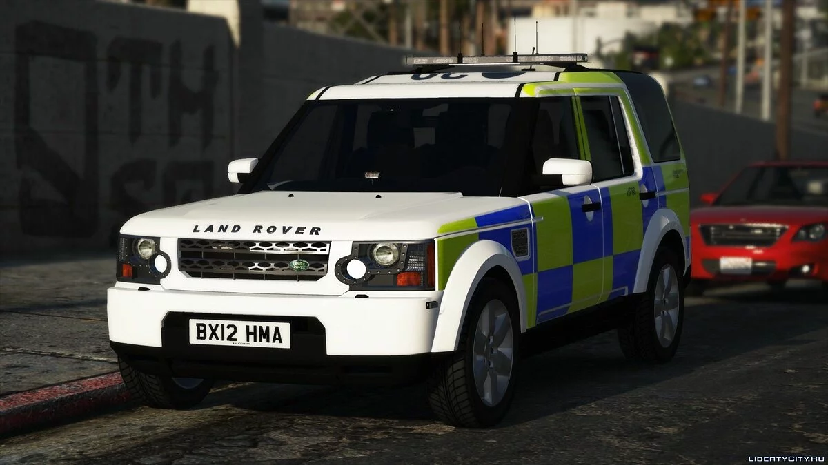 West Midlands Roleplay - Discovery 4 [ELS] 1.0  / GTA 5