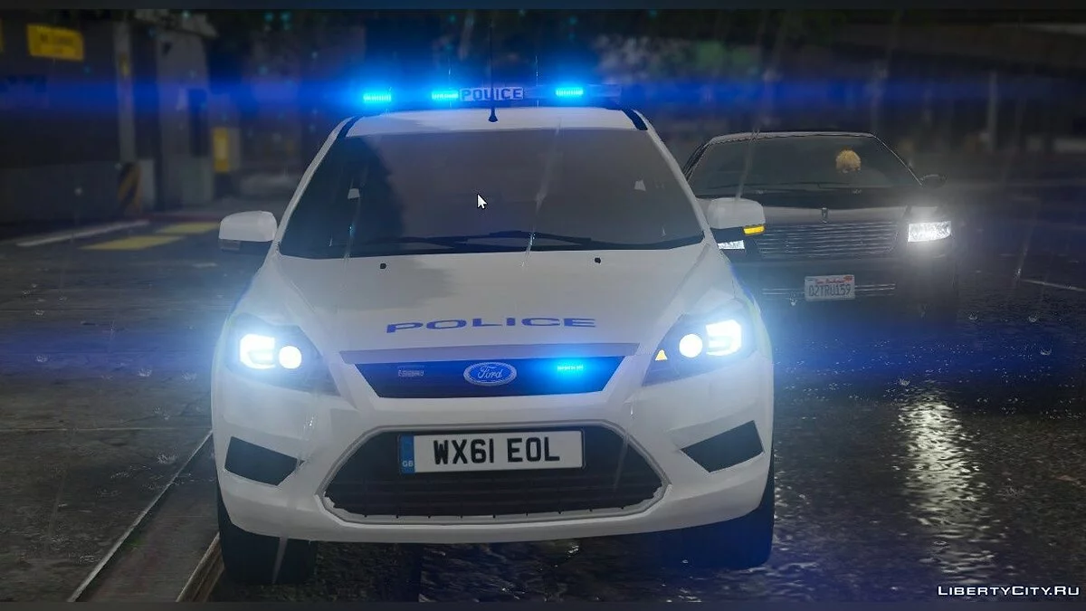 2009 Ford Focus Hatchback Marked [ELS] 1.0 / GTA 5