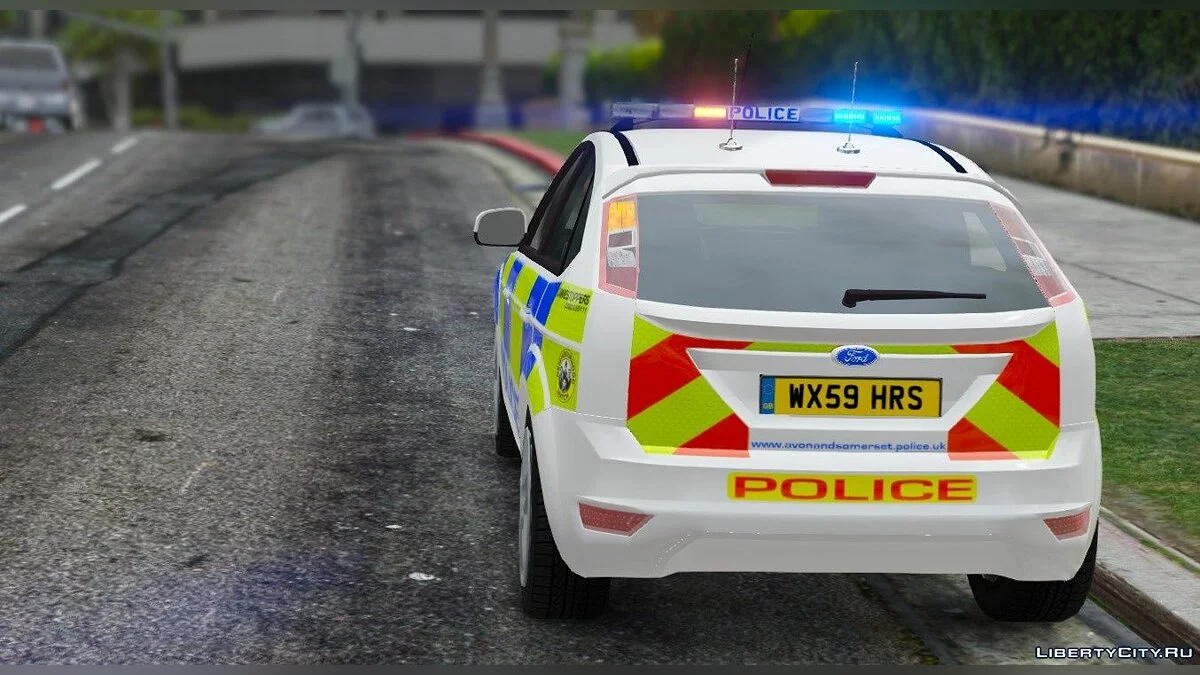 2009 Ford Focus Hatchback Marked [ELS] 1.0 / GTA 5