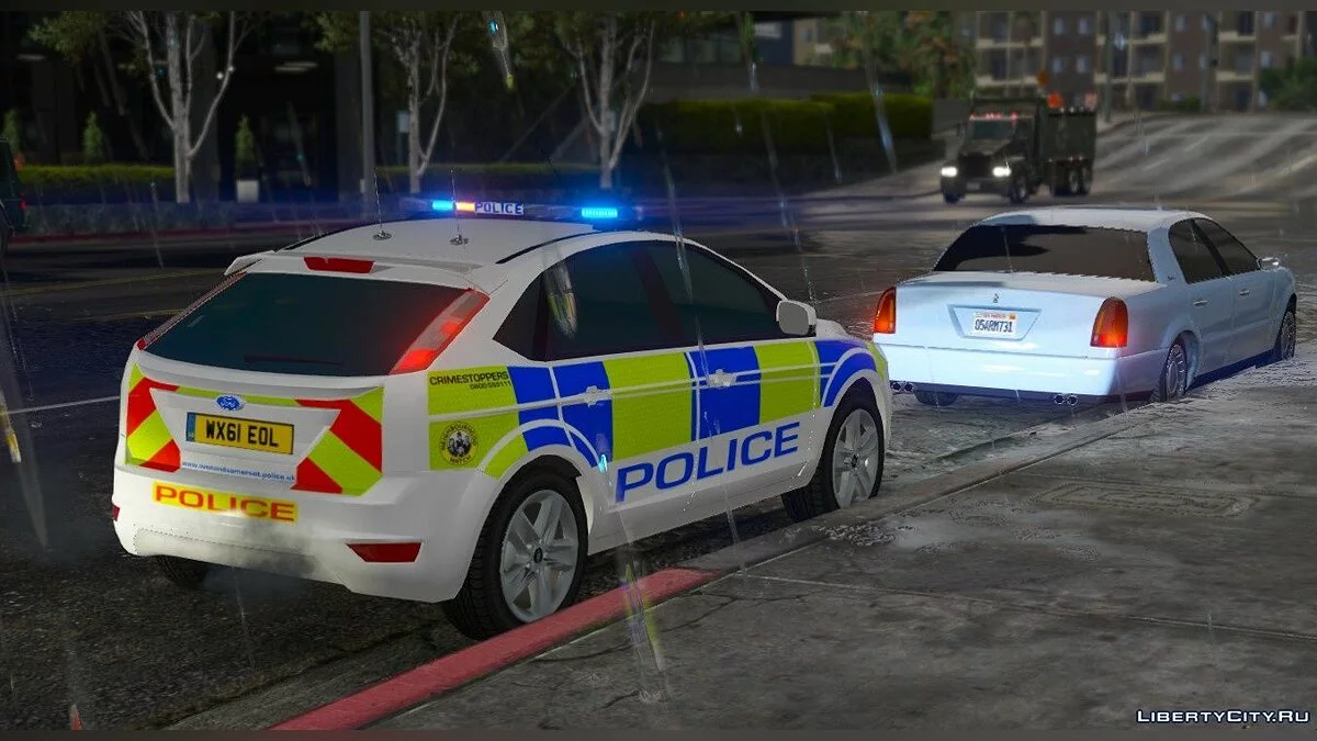 2009 Ford Focus Hatchback Marked [ELS] 1.0 / GTA 5