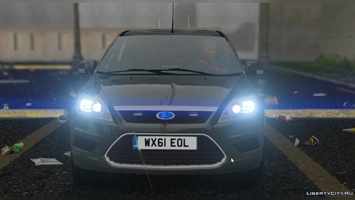 2009 Ford Focus Hatchback Unmarked [ELS] 1.0 / GTA 5
