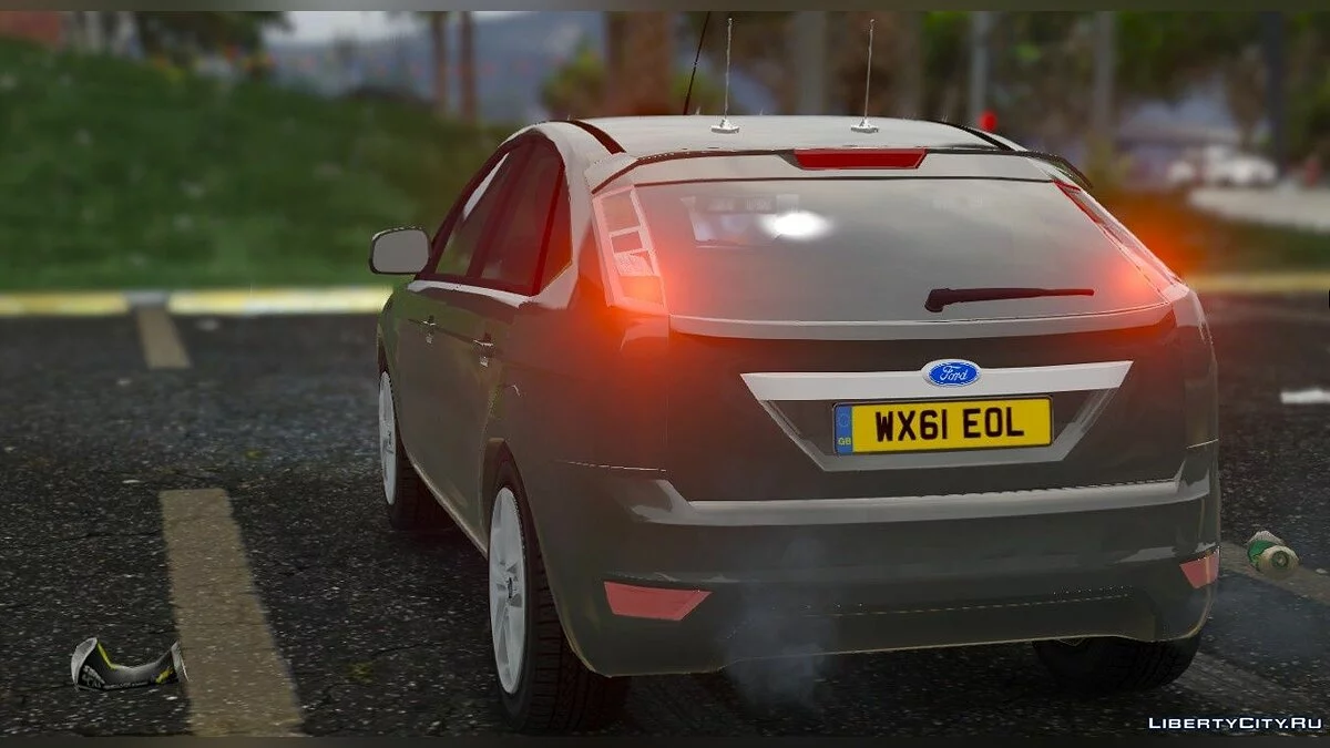 2009 Ford Focus Hatchback Unmarked [ELS] 1.0 / GTA 5