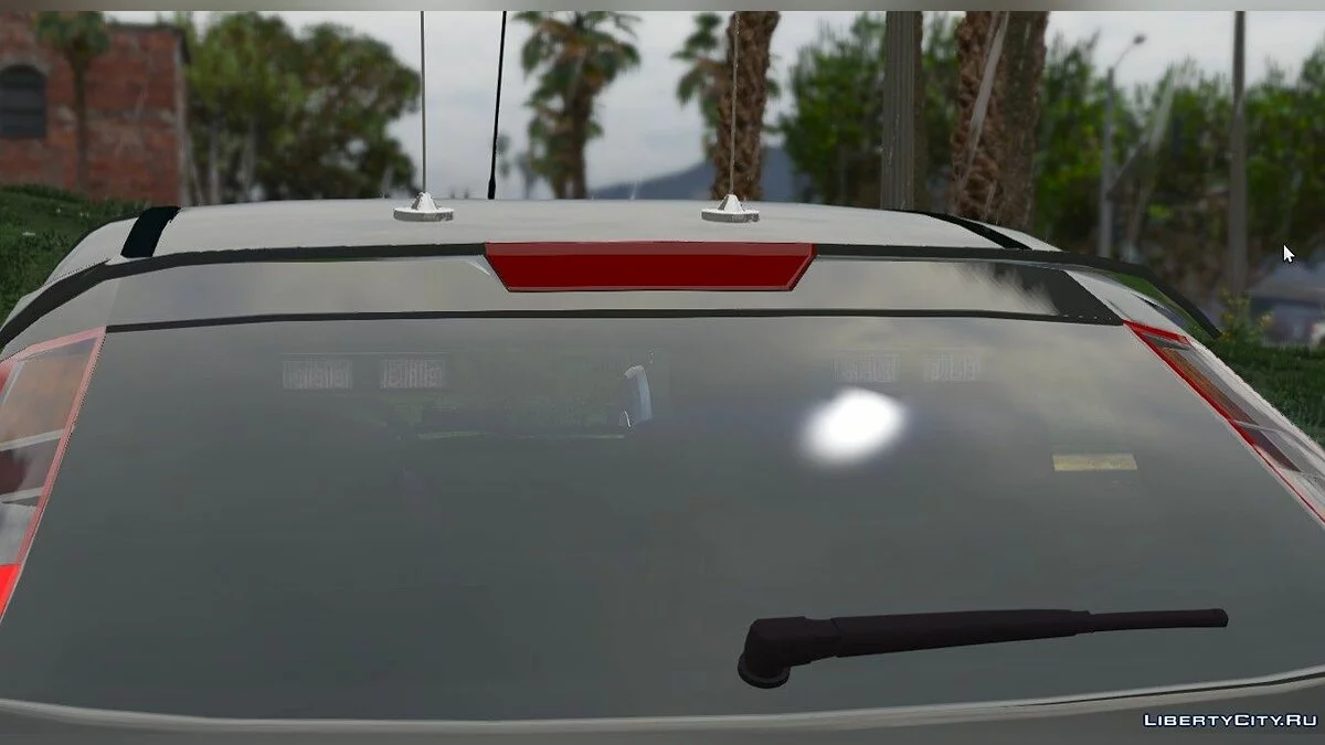 2009 Ford Focus Hatchback Unmarked [ELS] 1.0 / GTA 5