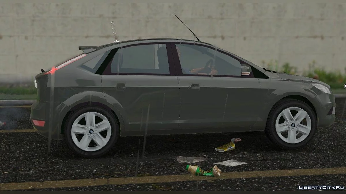 2009 Ford Focus Hatchback Unmarked [ELS] 1.0 / GTA 5