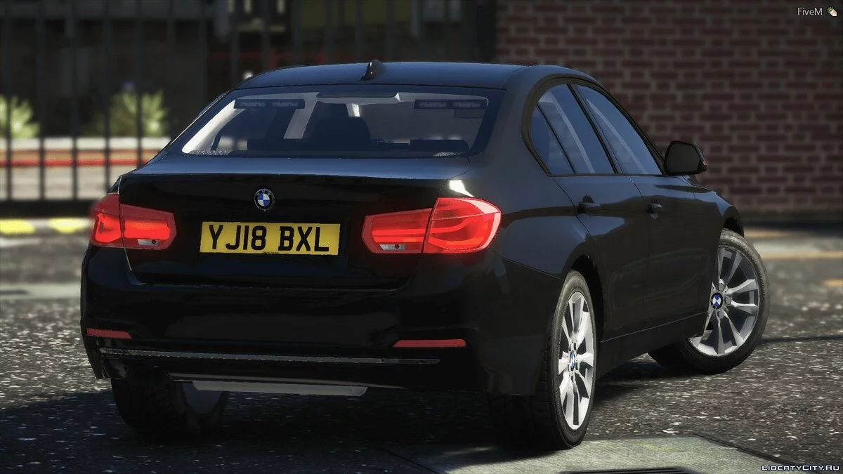 2018 Unmarked BMW 330D Saloon [Release | ELS] 1.0 / GTA 5