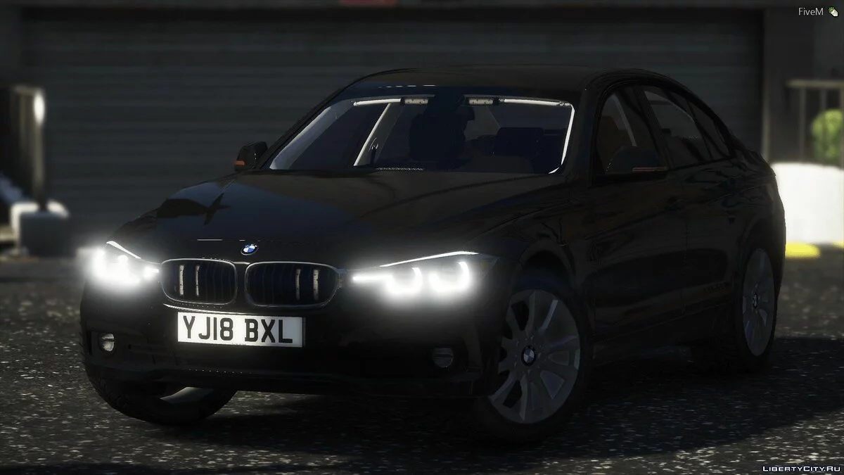 2018 Unmarked BMW 330D Saloon [Release | ELS] 1.0 / GTA 5