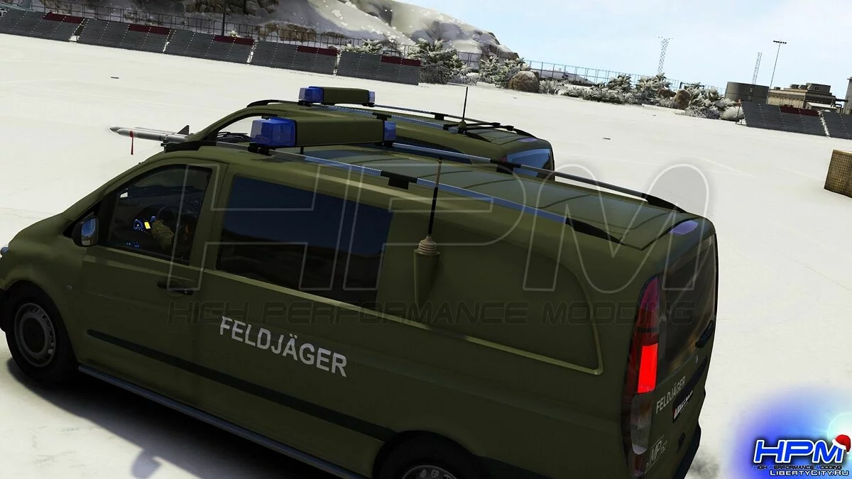 [Add-On] 2010 3x M.B. Vito Feldjäger DBS 3000 [ELS] 1.0 / GTA 5