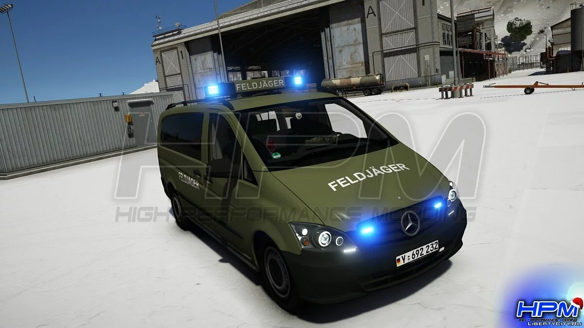 [Add-On] 2010 3x M.B. Vito Feldjäger DBS 3000 [ELS] 1.0 / GTA 5