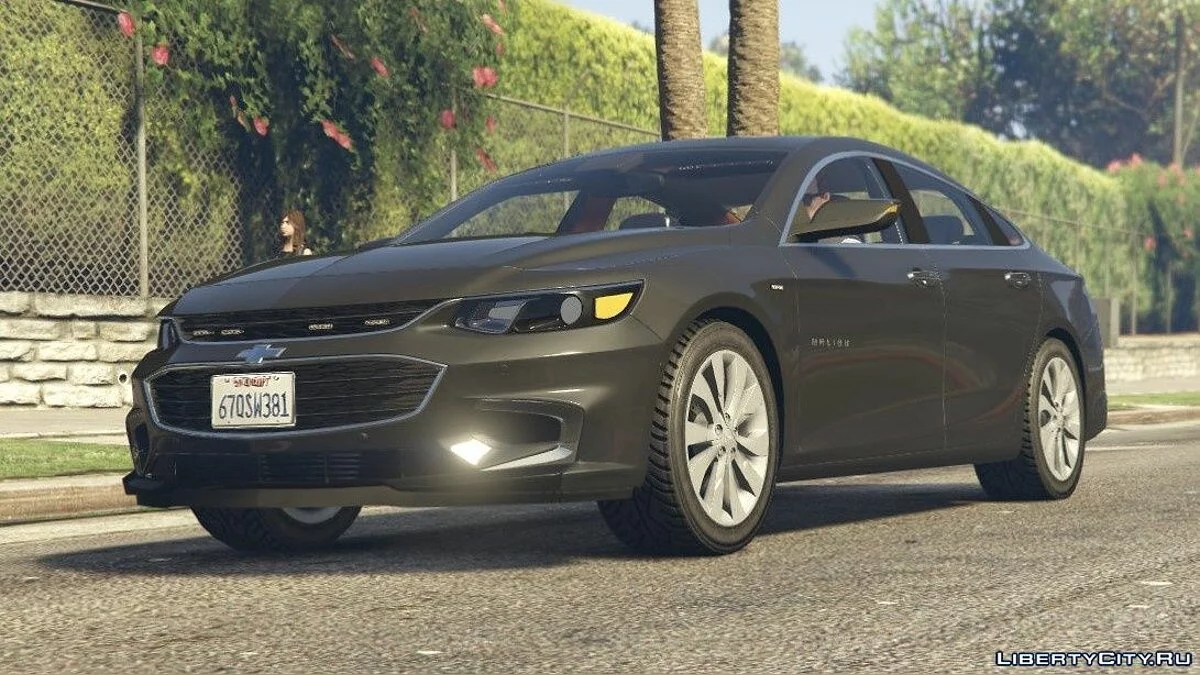 Chevrolet Malibu Premier 2.0T 2.0 - Полиция / GTA 5