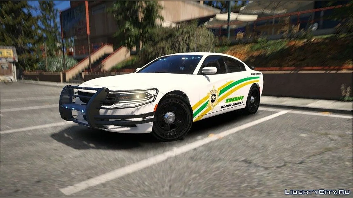 Dodge Charger 2015 Slicktop BCSO and LSPD [Replace  ELS] 1.0 / GTA 5