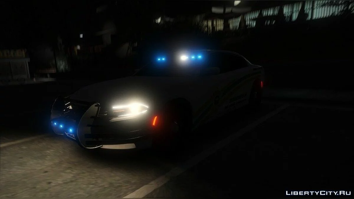 Dodge Charger 2015 Slicktop BCSO and LSPD [Replace  ELS] 1.0 / GTA 5