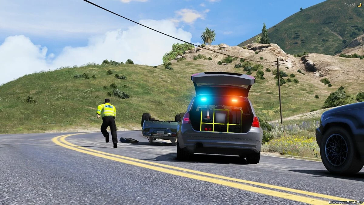 Generic BMW e91 | Unmarked [ELS] 1.0 / GTA 5