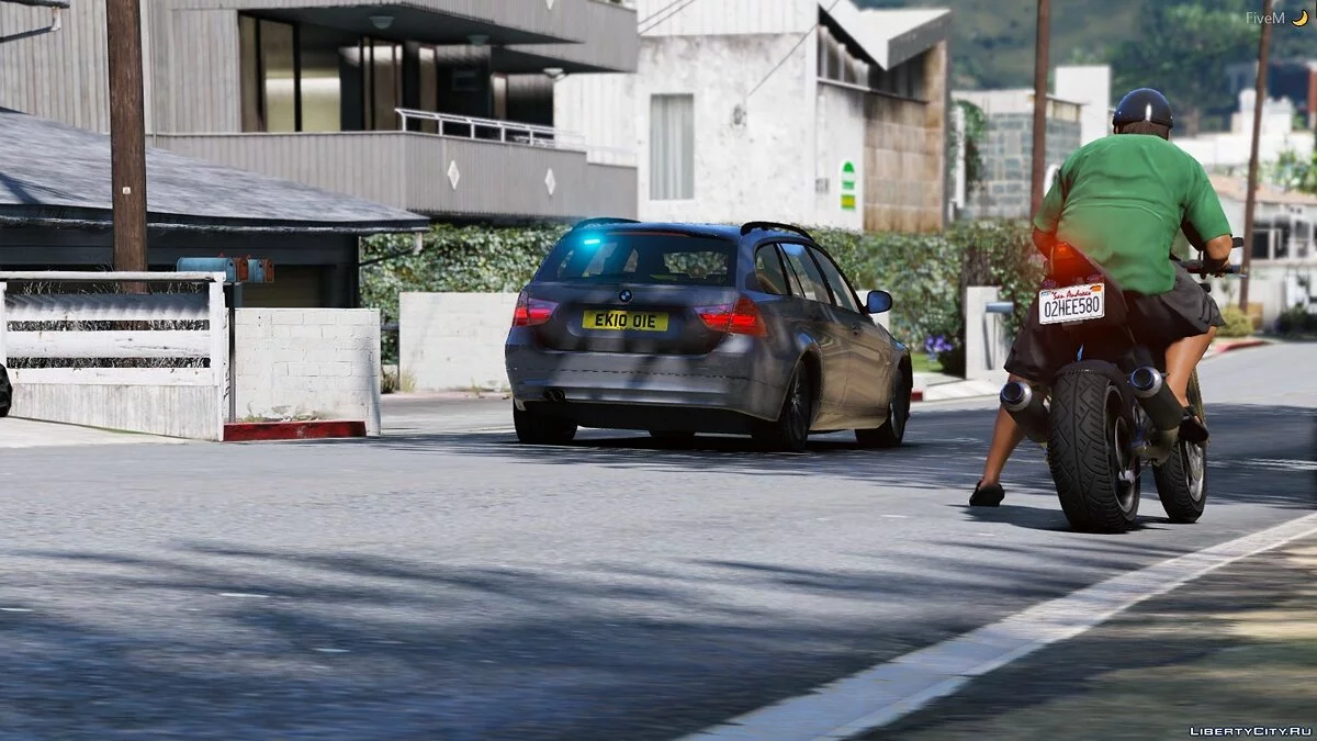 Generic BMW e91 | Unmarked [ELS] 1.0 / GTA 5