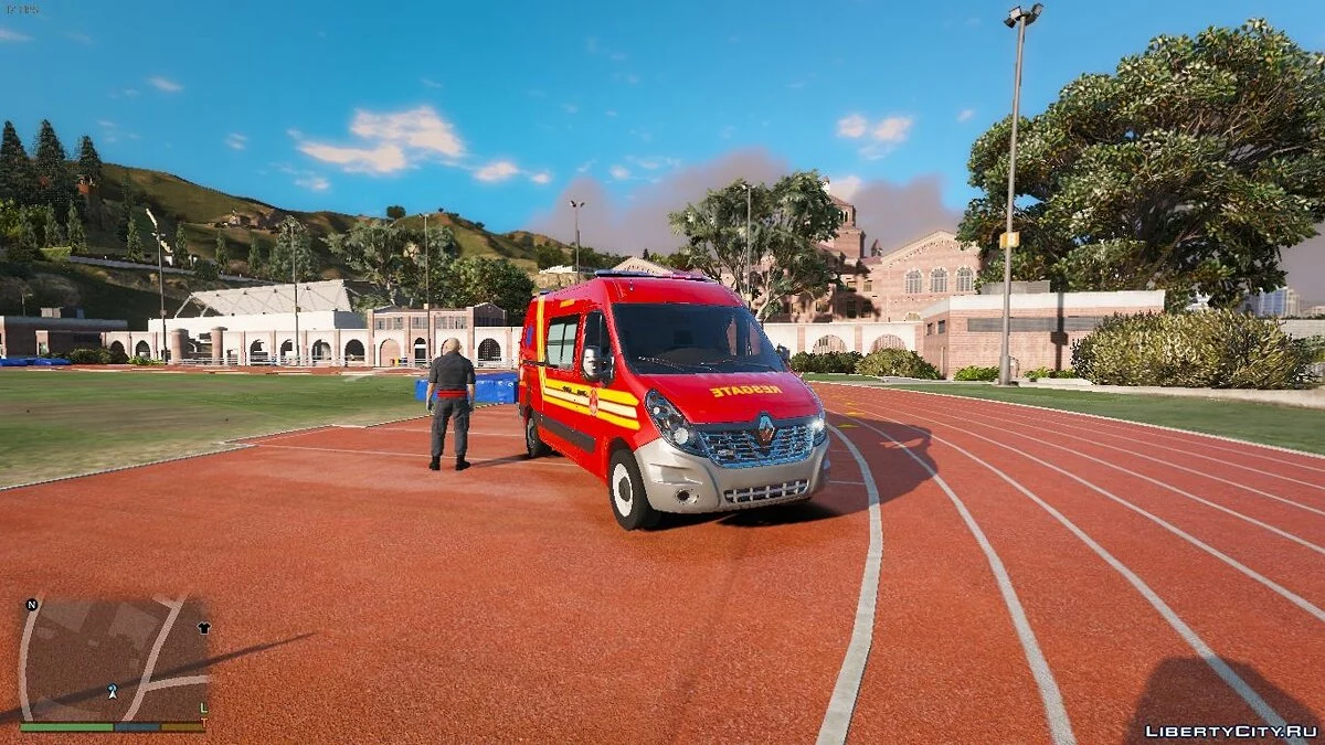 Master Bombeiros 193 SP (ELS) {Giroflex Vermelho} / GTA 5