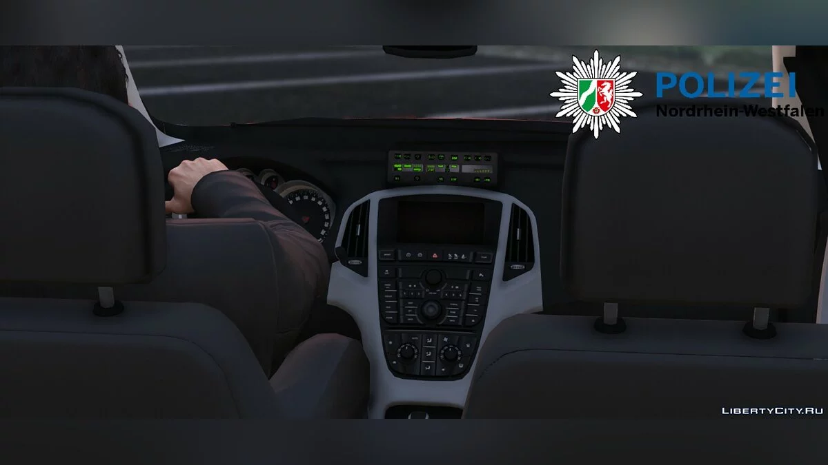Opel Astra Полиция / GTA 5