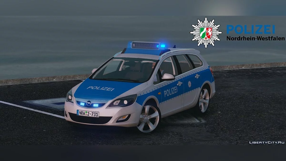 Opel Astra Полиция / GTA 5