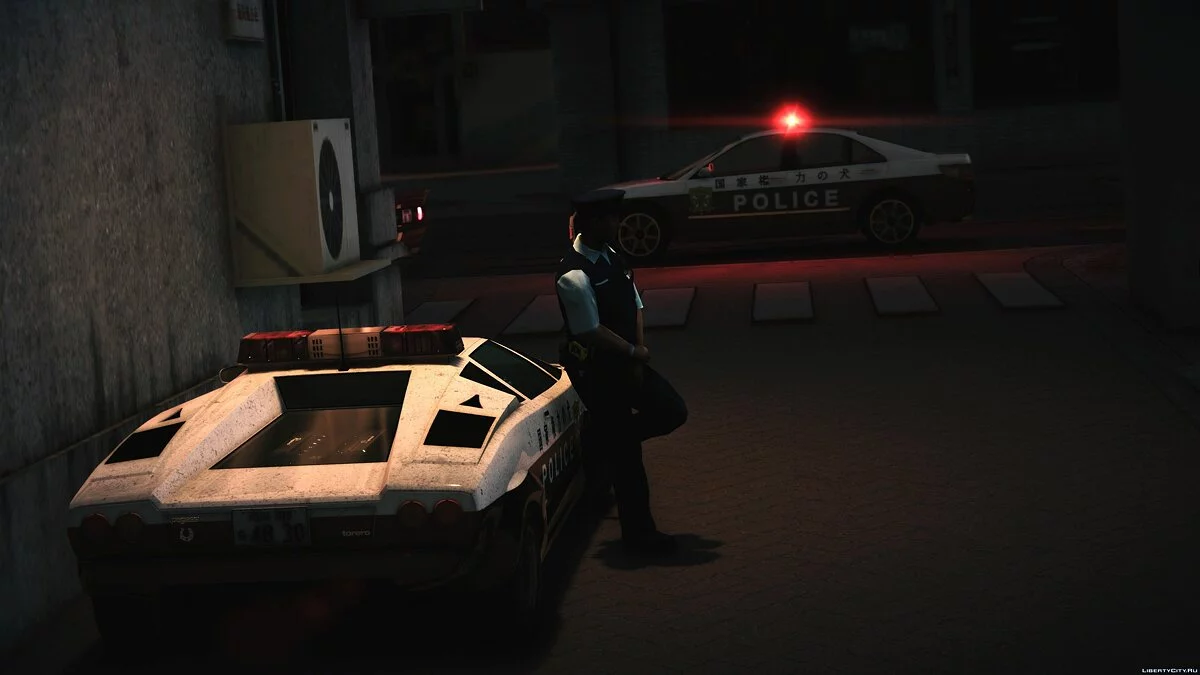 Pegassi Torero - Tokyo Metropolitan PD [Add-On] 1.0 / GTA 5