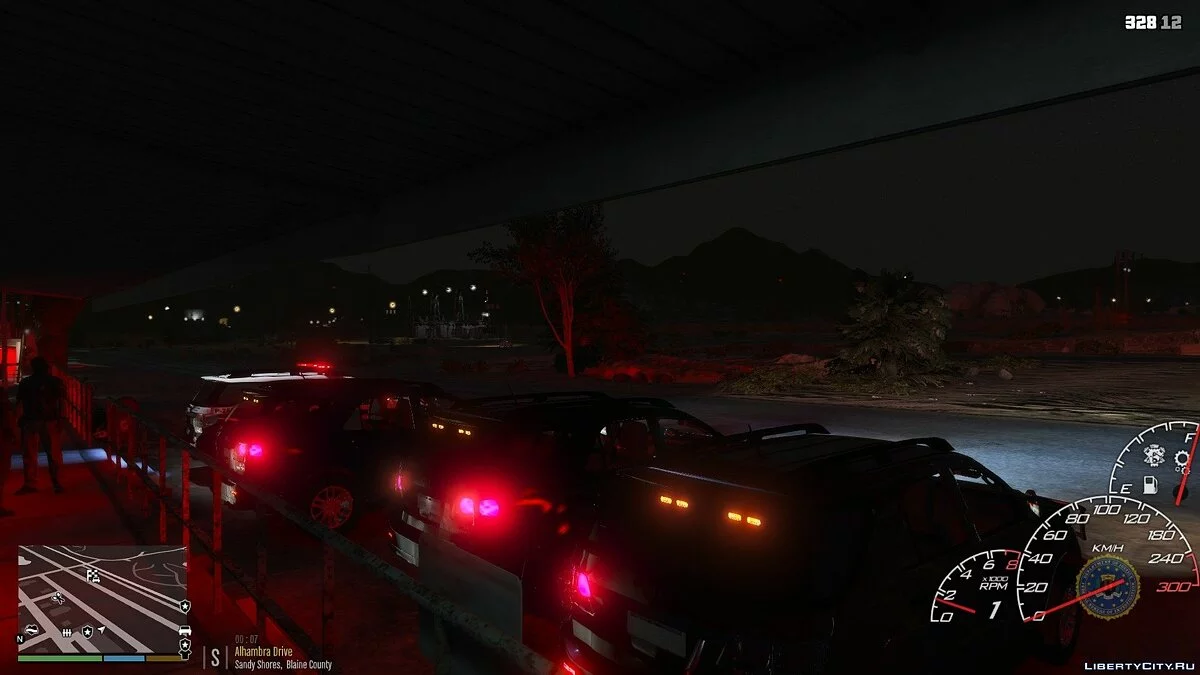 Полицейский джип Toyota Hilux SW4 Descaracterizada (Unmarked) [ELS][DIALS] 1.1 / GTA 5