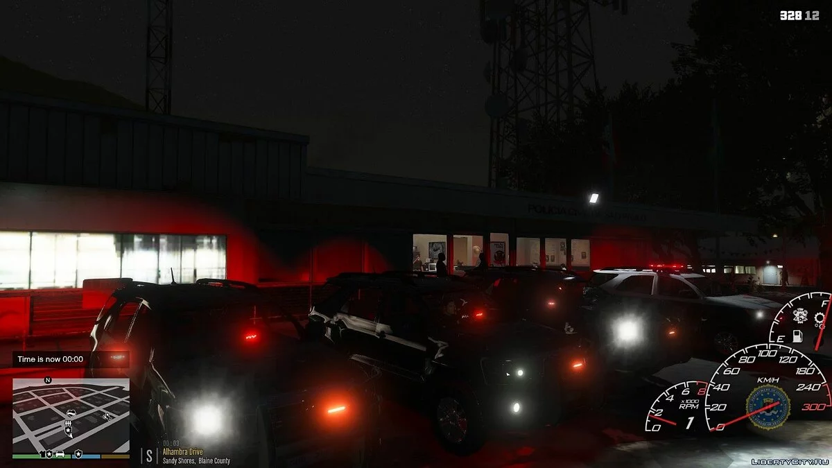 Полицейский джип Toyota Hilux SW4 Descaracterizada (Unmarked) [ELS][DIALS] 1.1 / GTA 5