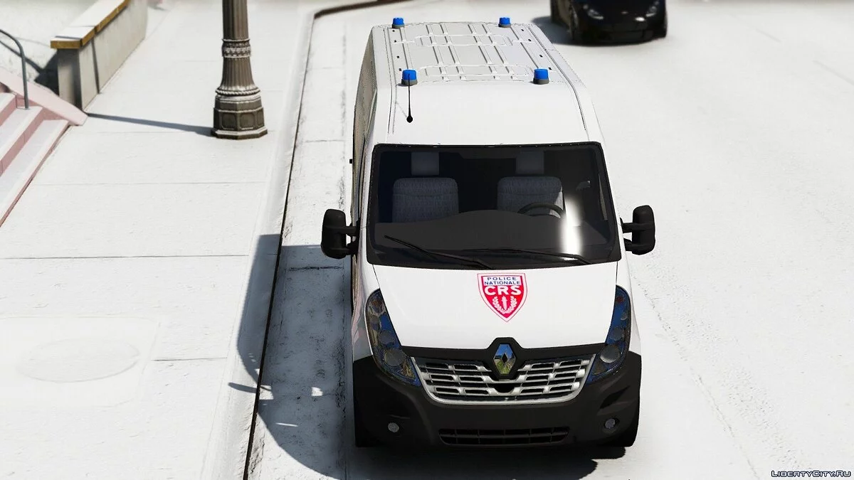 Renault Master 2017 [CRS] (ELS) 1.0 / GTA 5