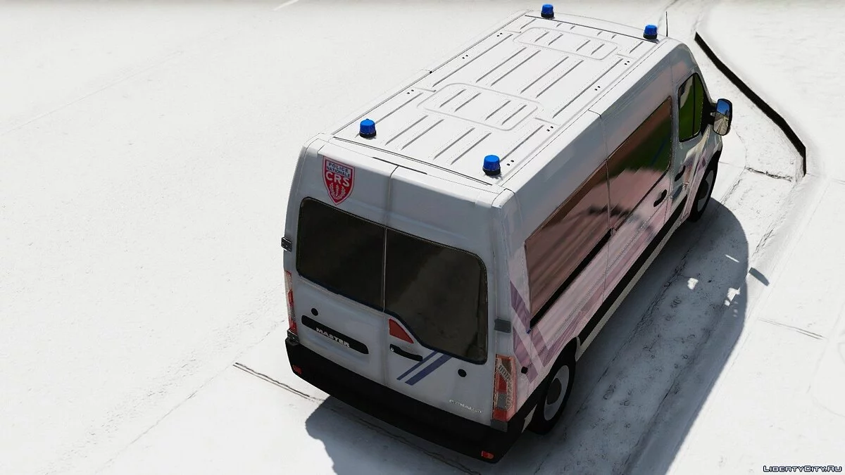 Renault Master 2017 [CRS] (ELS) 1.0 / GTA 5