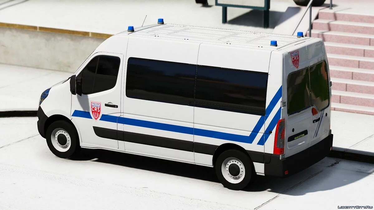 Renault Master 2017 [CRS] (ELS) 1.0 / GTA 5