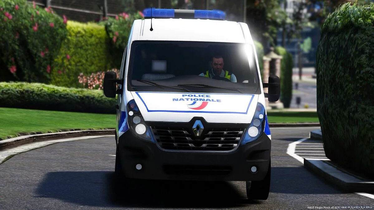 Renault Master 2017 [Police Nationale] 1.0 / GTA 5