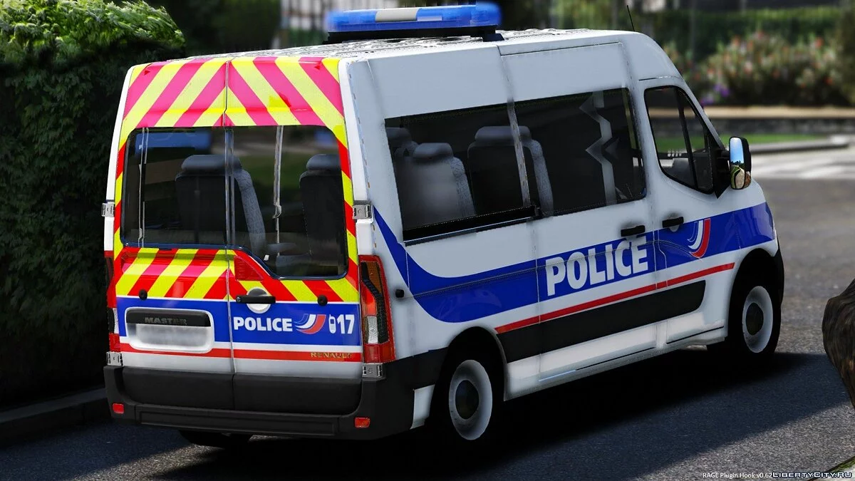 Renault Master 2017 [Police Nationale] 1.0 / GTA 5