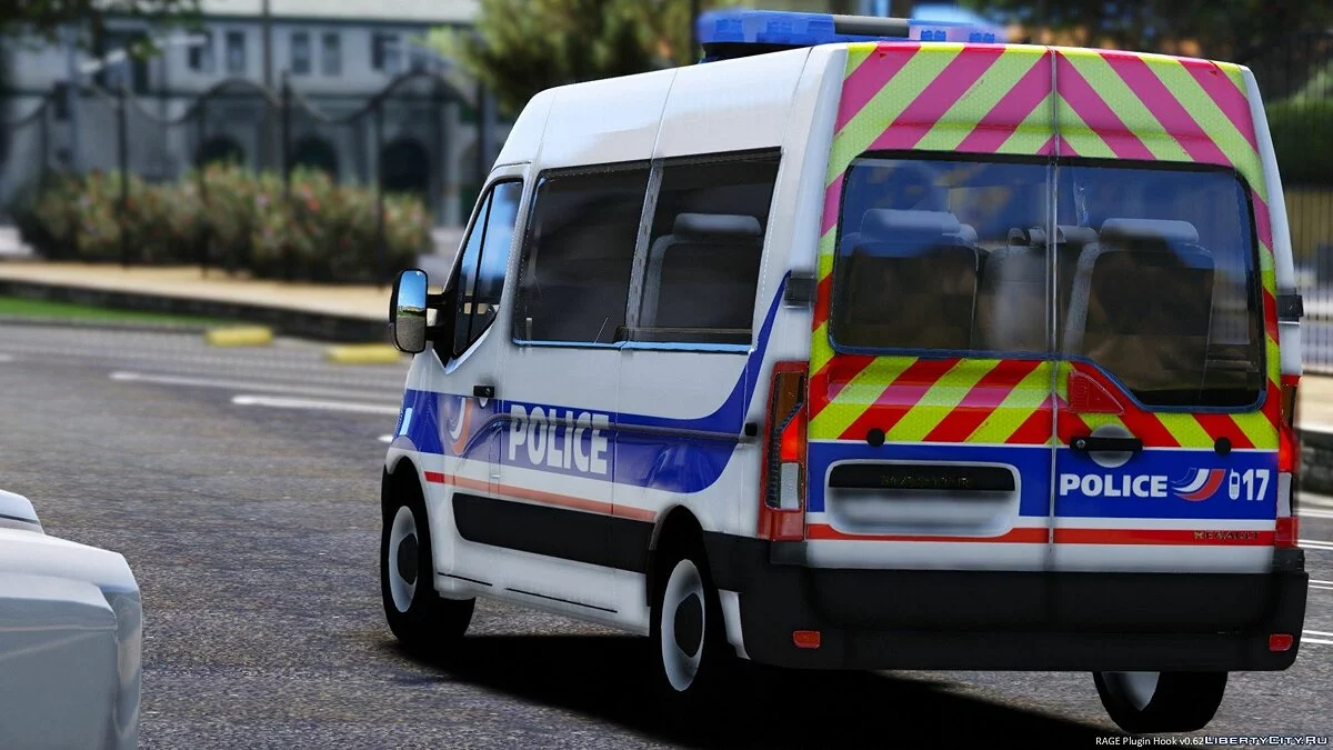 Renault Master 2017 [Police Nationale] 1.0 / GTA 5
