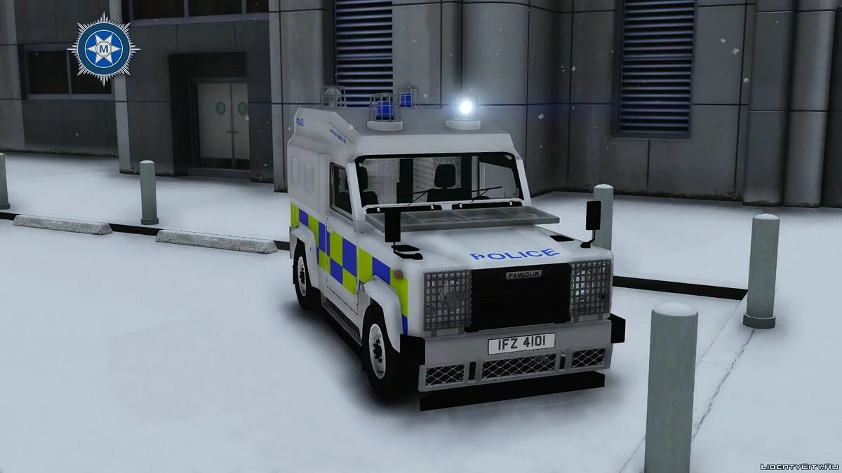 Сборник рождественских полицейских авто / GTA 5