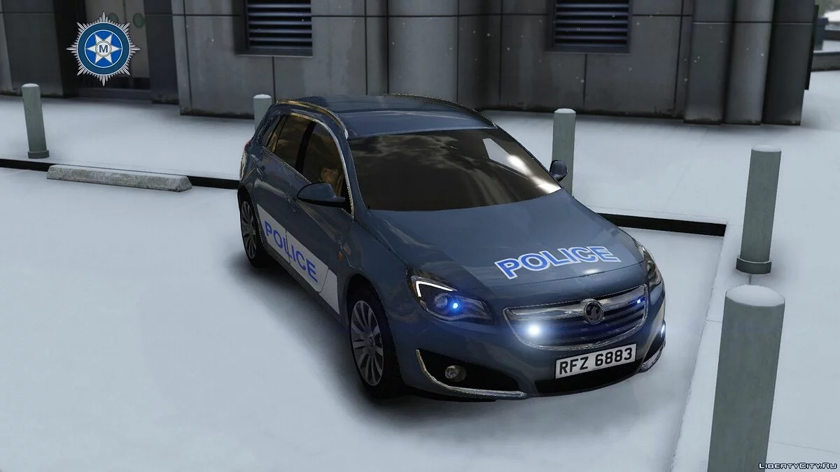 Сборник рождественских полицейских авто / GTA 5