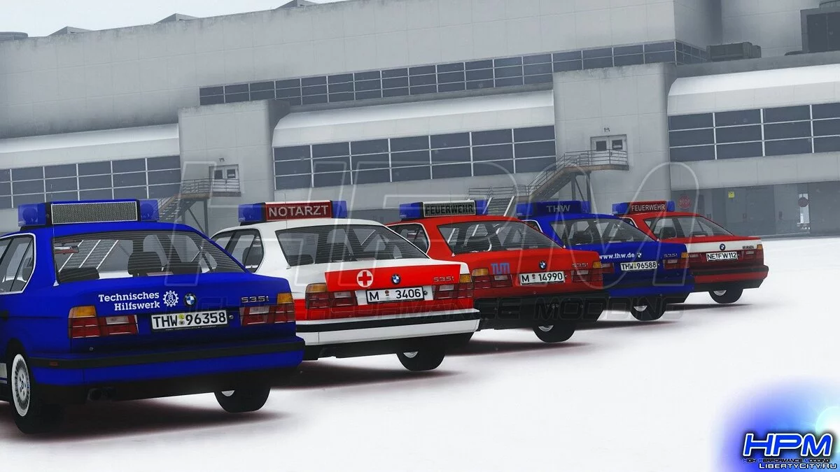1989-96 BMW 535i E34 Hi-Org 1.0 / GTA 5