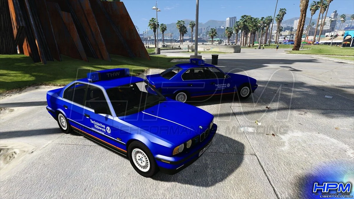 1989-96 BMW 535i E34 Hi-Org 1.0 / GTA 5