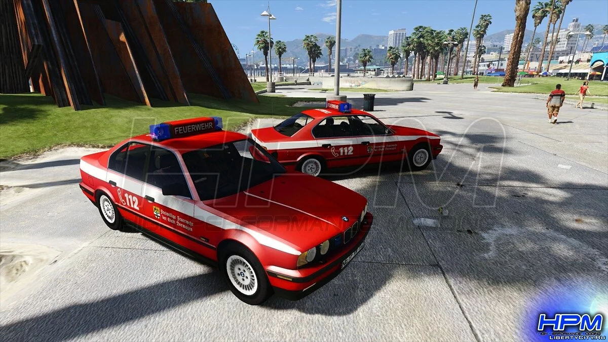 1989-96 BMW 535i E34 Hi-Org 1.0 / GTA 5